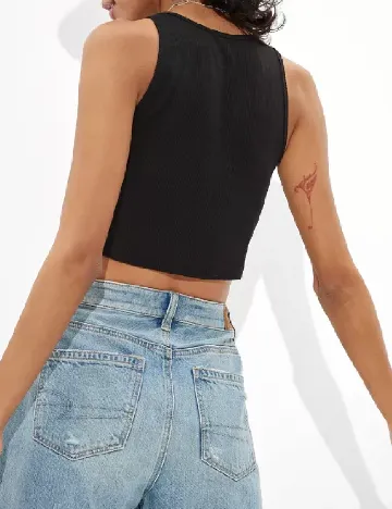 Top American Eagle, negru