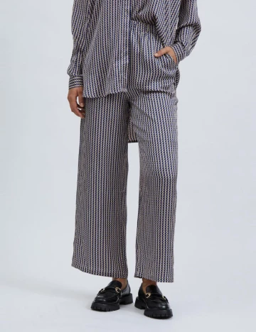 Pantaloni Vila, mix culori