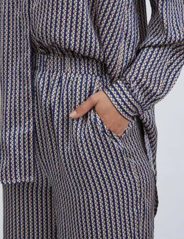 Pantaloni Vila, mix culori