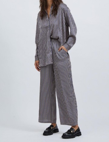 Pantaloni Vila, mix culori
