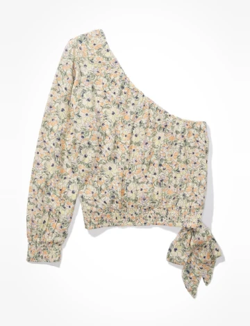 Top American Eagle, floral print