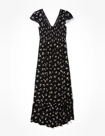 Rochie lunga American Eagle, negru