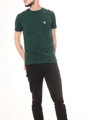 Tricou American Eagle, verde inchis