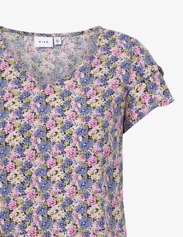 Bluza Vila, floral print