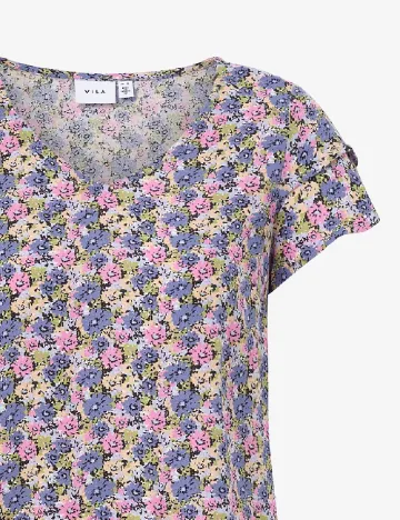 Bluza Vila, floral print