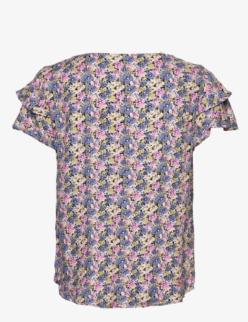 Bluza Vila, floral print