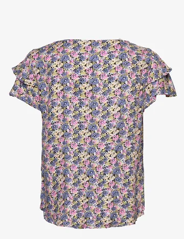 Bluza Vila, floral print