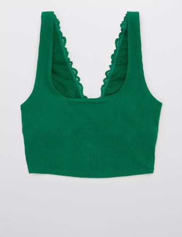 Bustiera Aerie, verde