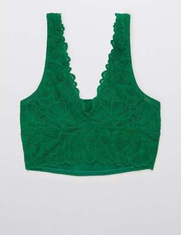 Bustiera Aerie, verde