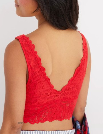 Bustiera American Eagle, rosu