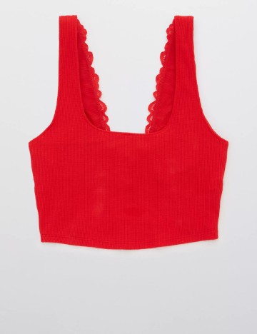 Bustiera American Eagle, rosu