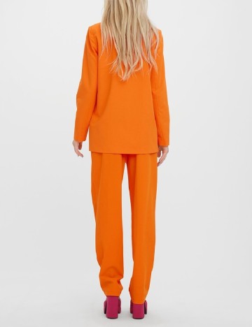 Pantaloni Vero Moda, portocaliu