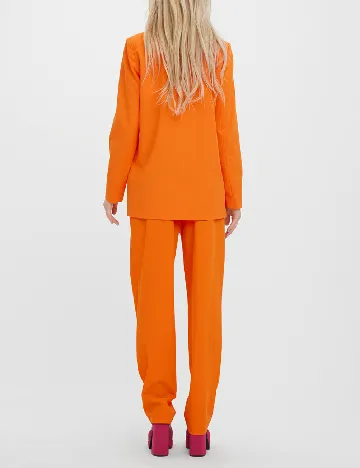 Pantaloni Vero Moda, portocaliu