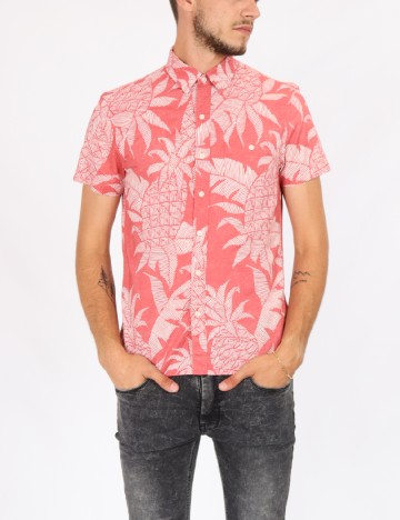 Camasa American Eagle, roz pudra