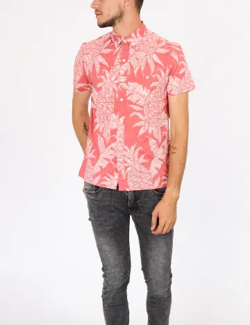 Camasa American Eagle, roz pudra