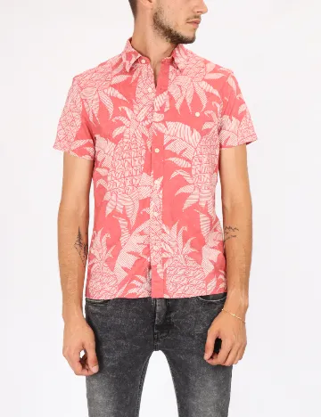 Camasa American Eagle, roz pudra
