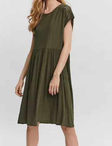 Rochie scurta Vero Moda, verde