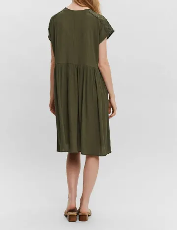 Rochie scurta Vero Moda, verde