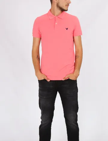 Tricou American Eagle, roz