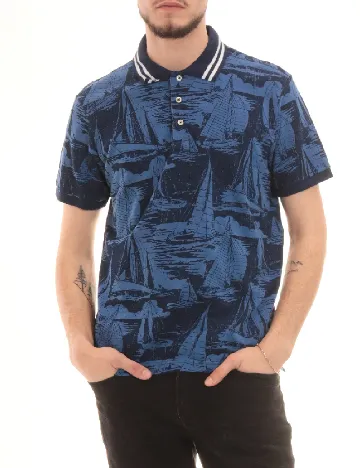Tricou American Eagle, albastru