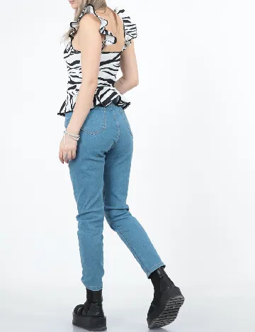 Top River Island, alb/negru