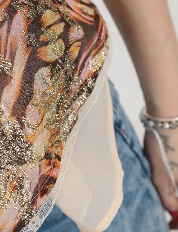 Maiou River Island, mix culori Mix culori