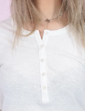 Bluza Aerie, alb