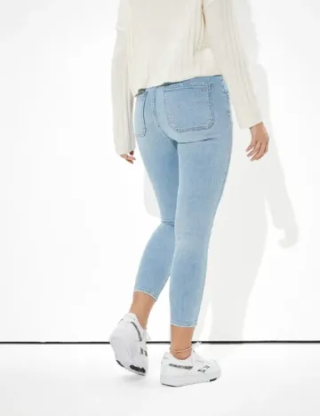 Blugi American Eagle, albastru