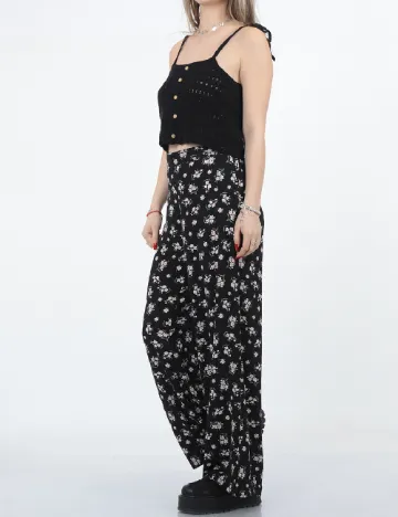 Pantaloni Vero Moda, negru