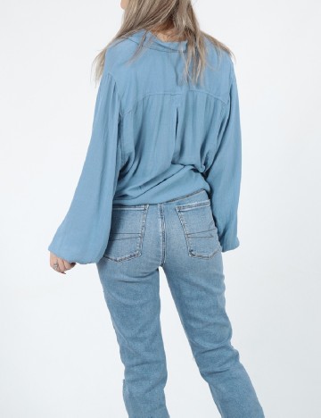 Camasa American Eagle, albastru
