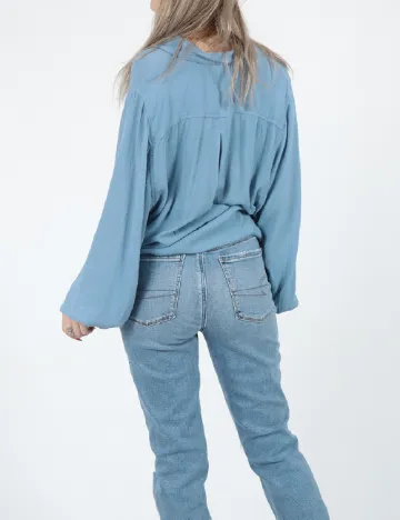 Camasa American Eagle, albastru