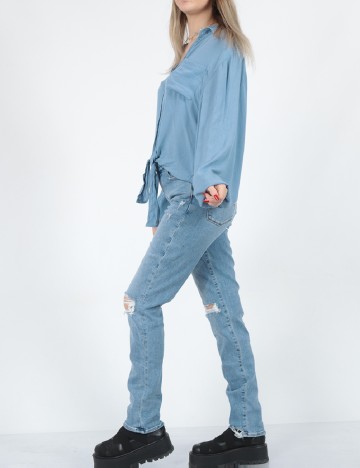 Camasa American Eagle, albastru
