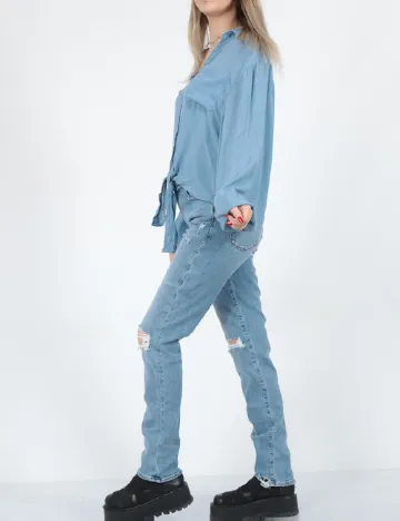 Camasa American Eagle, albastru