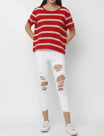 Tricou American Eagle, rosu