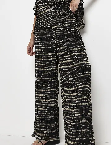 Pantaloni River Island, negru