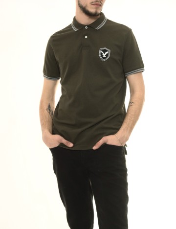 Tricou American Eagle, verde