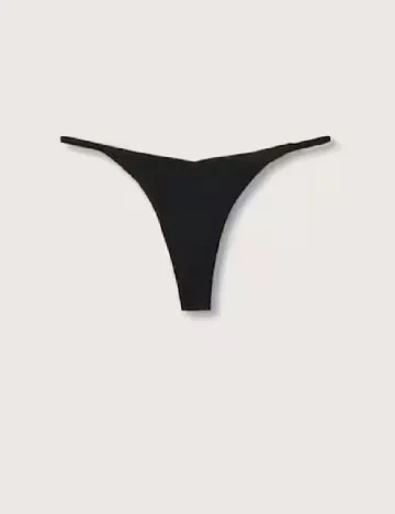 Chilot de baie Mango, negru