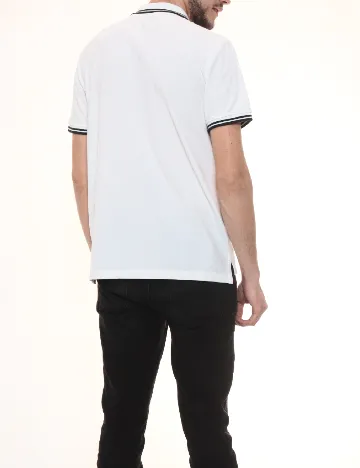 Tricou American Eagle, alb