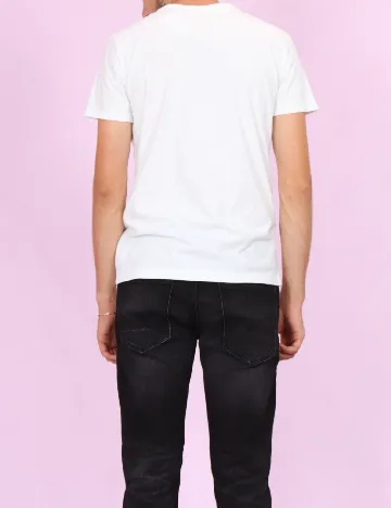 Tricou American Eagle, alb