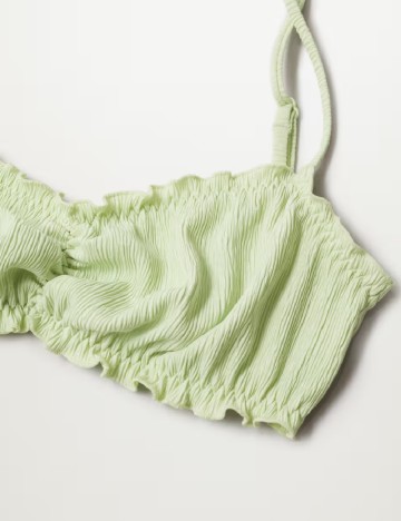 Sutien de baie Mango, verde