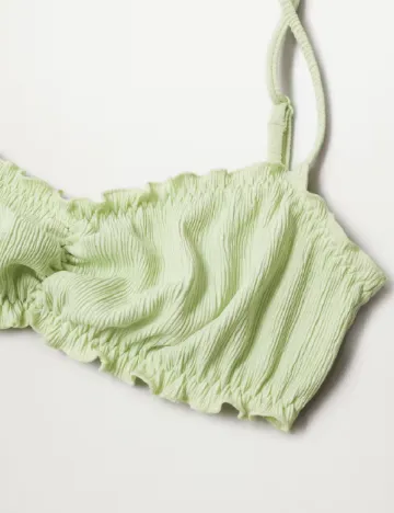 Sutien de baie Mango, verde