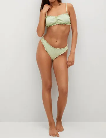Chilot de baie Mango, verde