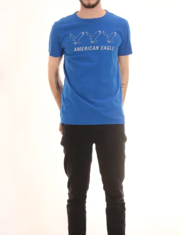 Tricou American Eagle, albastru