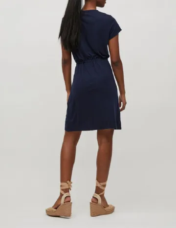 Rochie scurta Vila, bleumarin