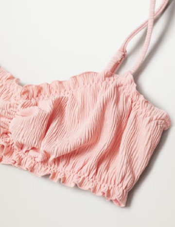 Sutien de baie Mango, roz