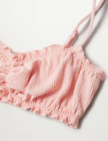 Sutien de baie Mango, roz