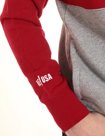 Bluza American Eagle, rosu