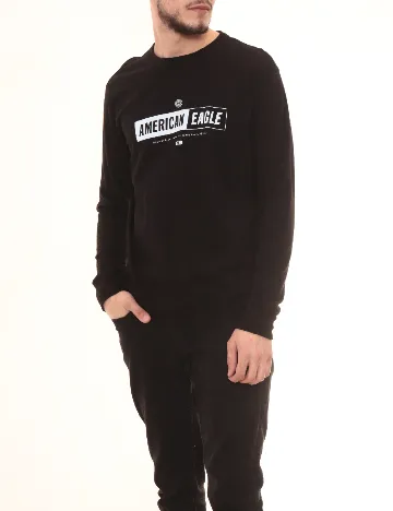 Bluza American Eagle, negru