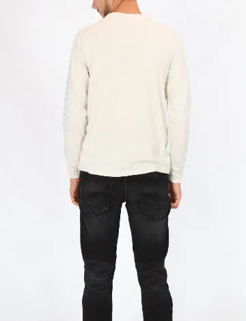 Bluza American Eagle, crem