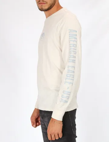 Bluza American Eagle, crem